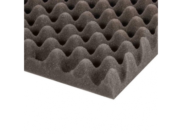 Adam hall Absorvente de Espuma Acústica 50mm Adam hall Absorvente de Espuma Acústica 50mm